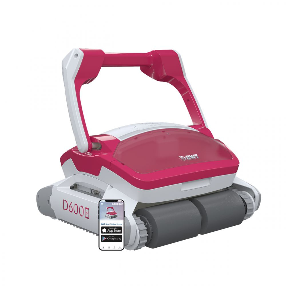 Poolrobot D600, med App Styrning