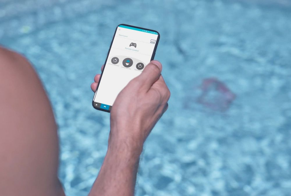 Styr D600 i appen för total kontroll över rengöringen