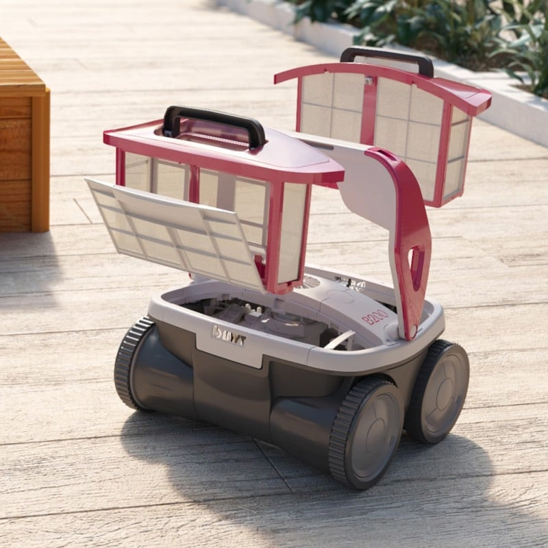 B200 har två 4D-Filter