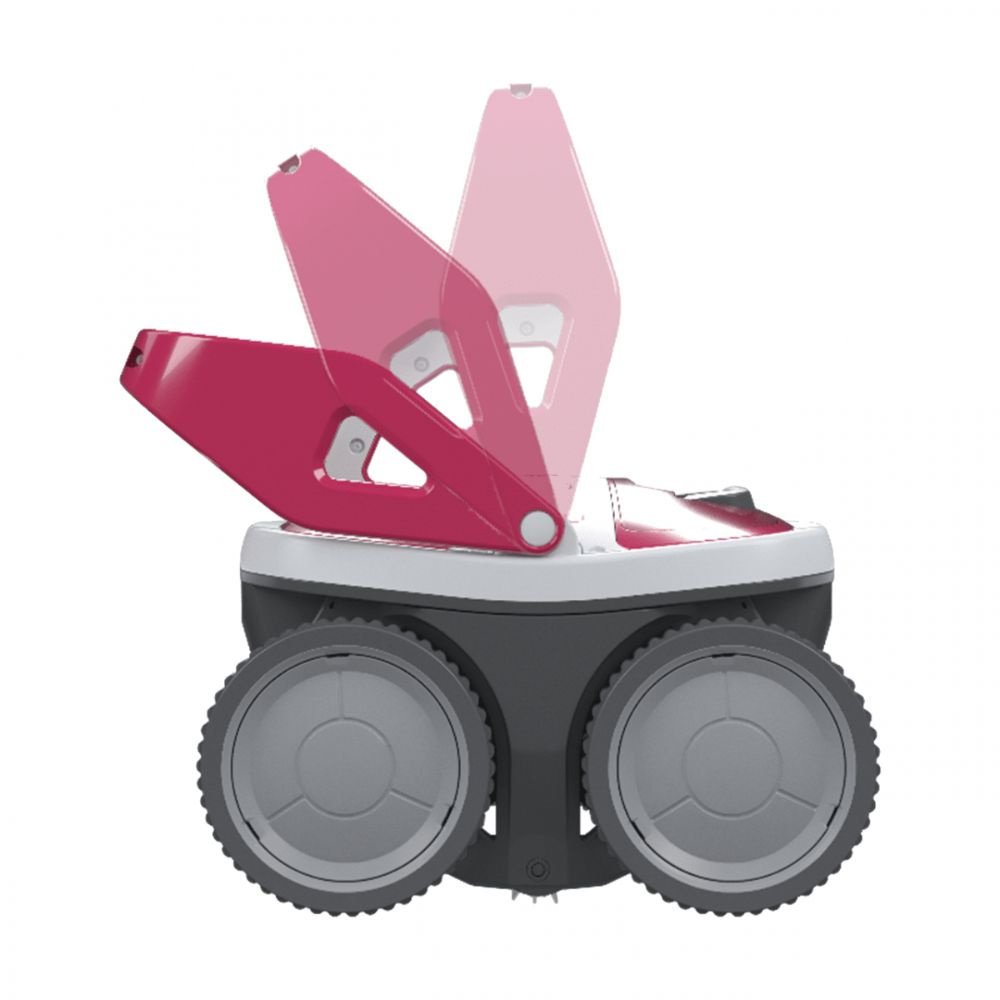 Smart handtag för enkel hantering av roboten