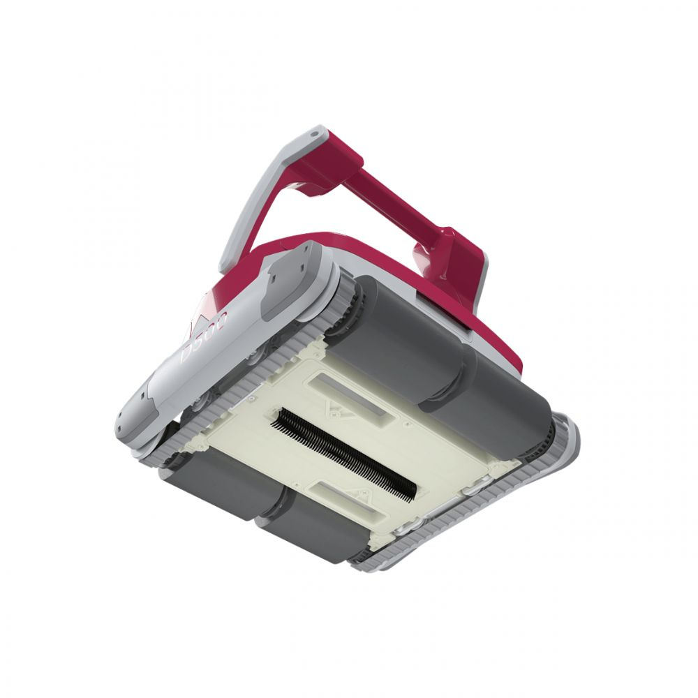 D500 har både borstar och sugmunstycken