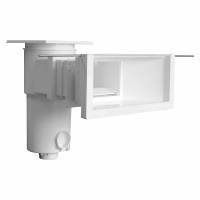 Bräddavlopp Mirror i ABS, till Linerpool Bräddavlopp Mirror i ABS, till Linerpool