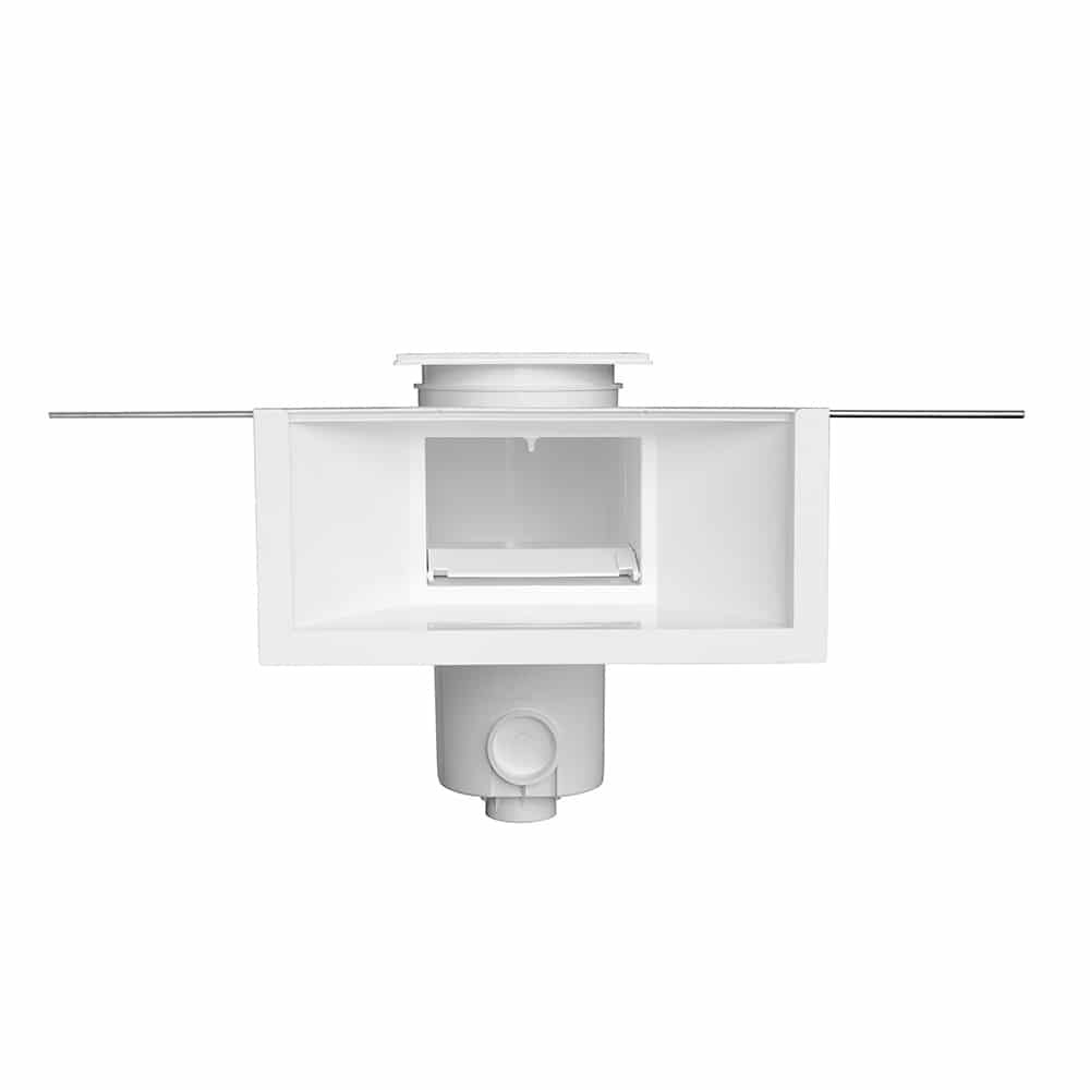 Bräddavlopp Mirror i ABS, till Linerpool