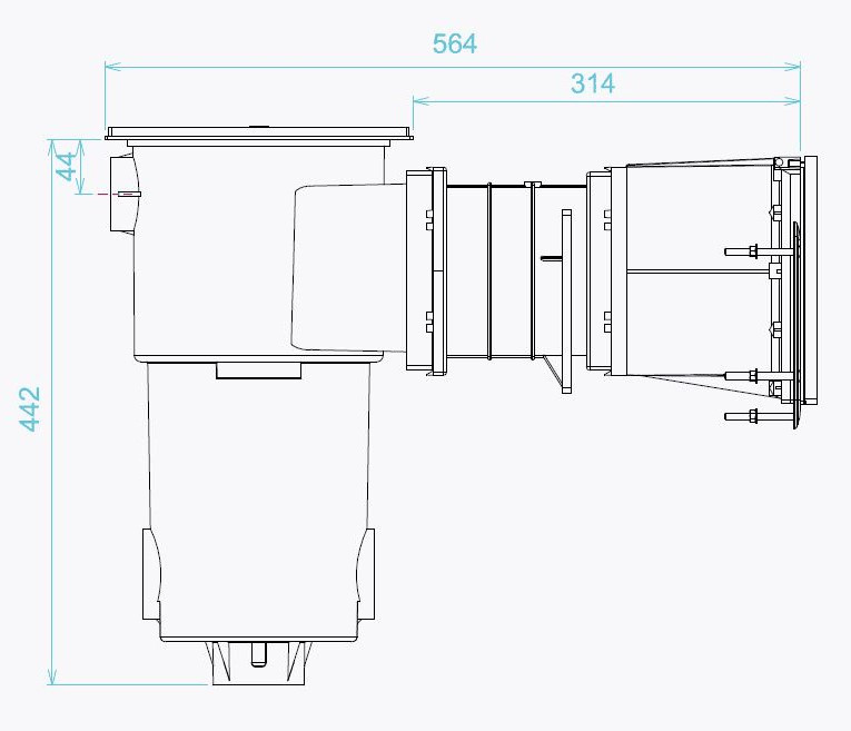 Bräddavloppets sidomått