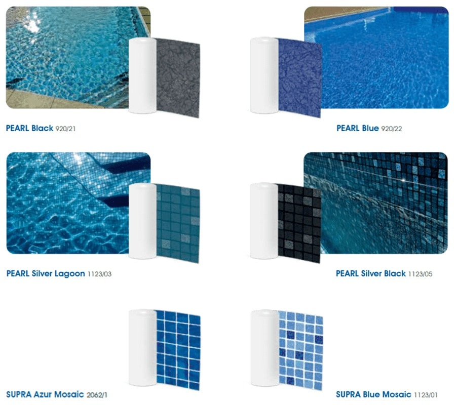 Alla varianter av Svetsliner