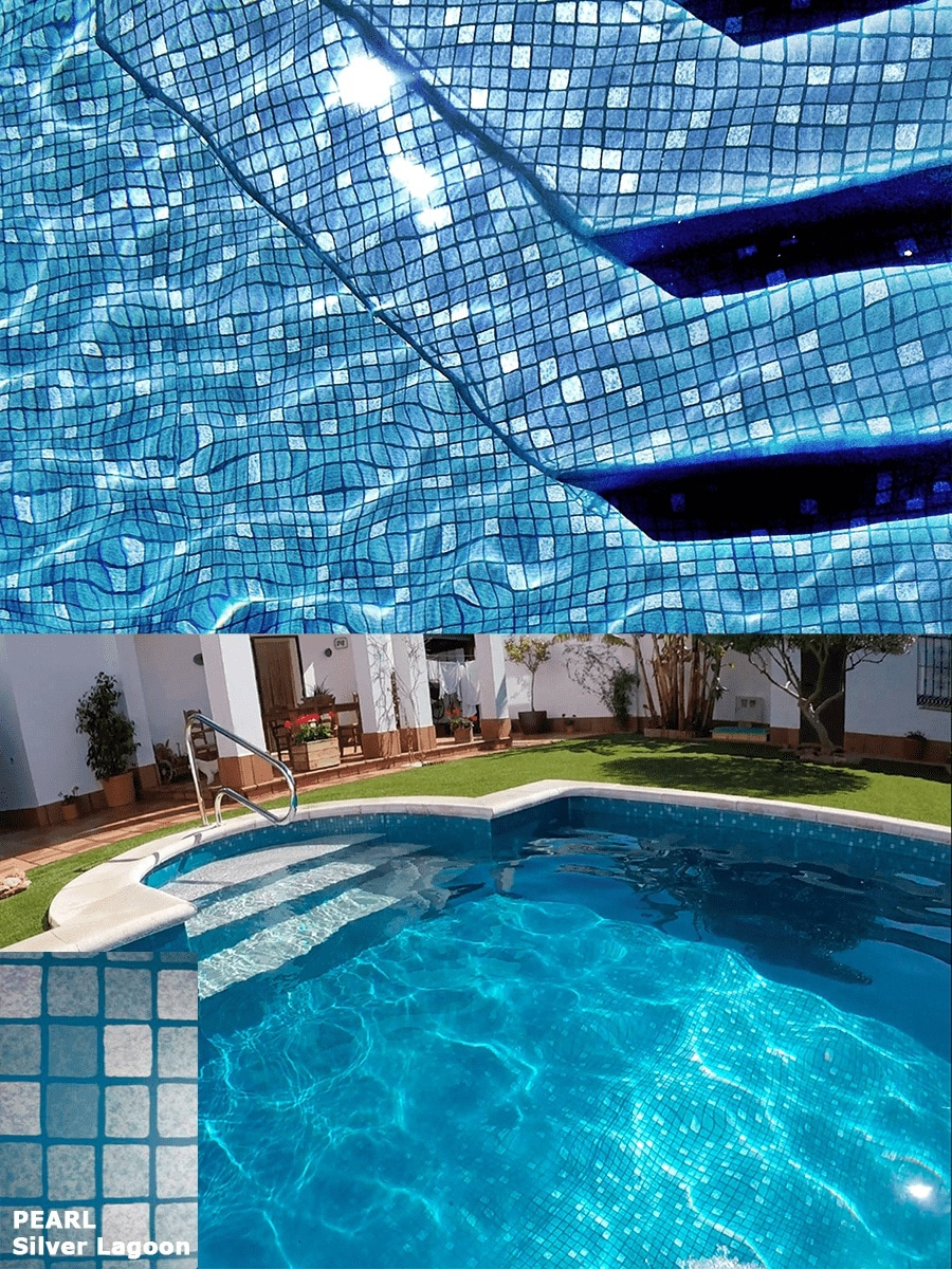 Pearl Silver Lagoon Svetsliner