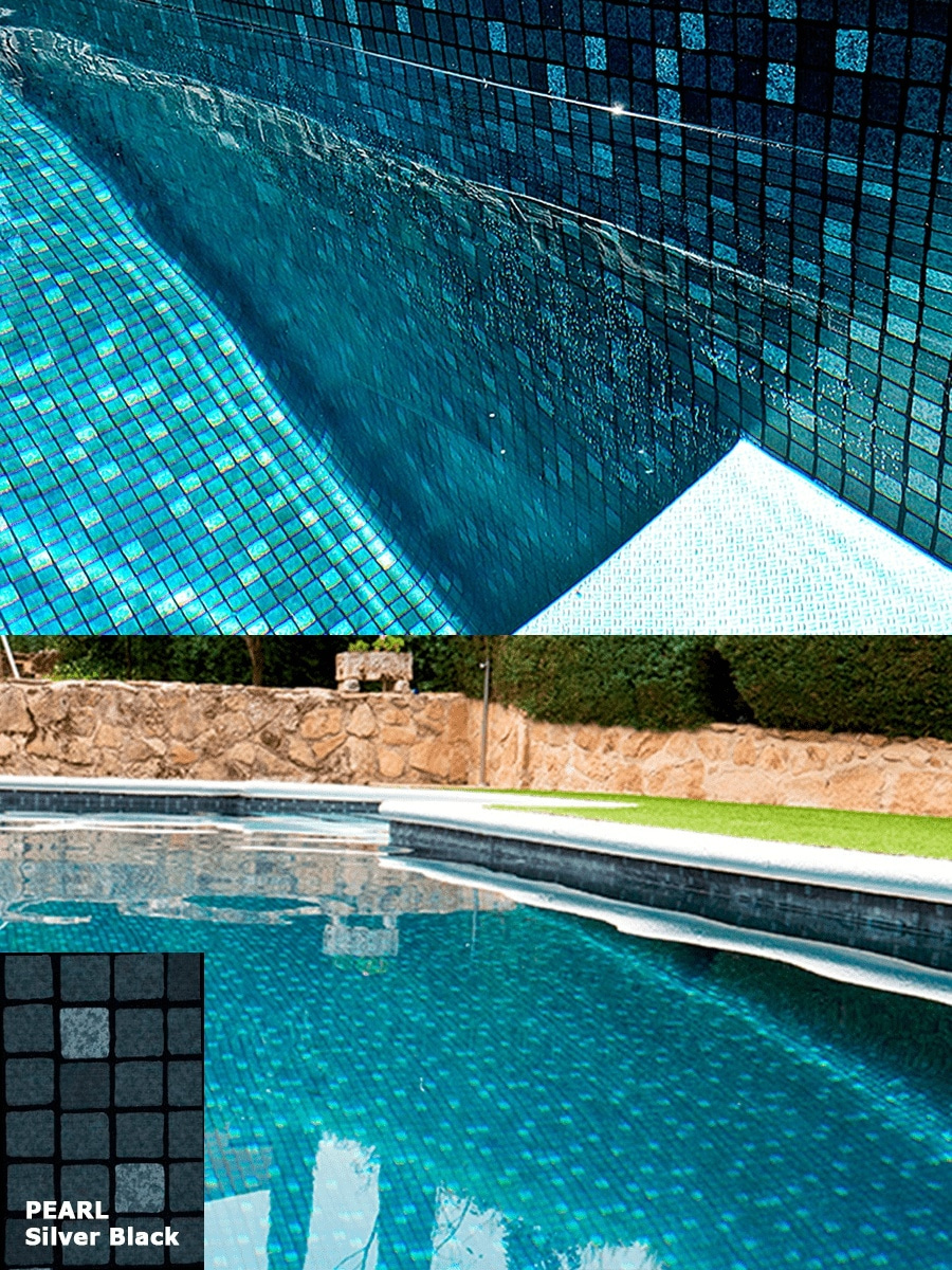 Pearl Silver Black Svetsliner