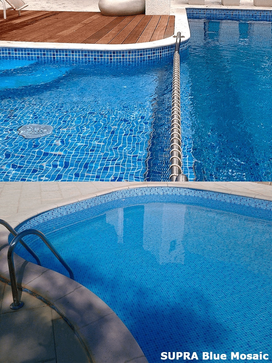 Supra Blue Mosaic Svetsliner