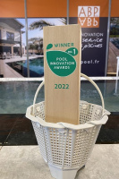 ISI-SKIM-korgen på utställningen Piscine Global Europe 2022 ISI-SKIM-korgen på utställningen Piscine Global Europe 2022