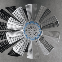 Silkorgen innan montage Silkorgen innan montage