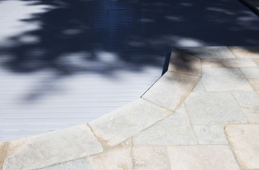 Lamellerna går att anpassa efter just Er trappa