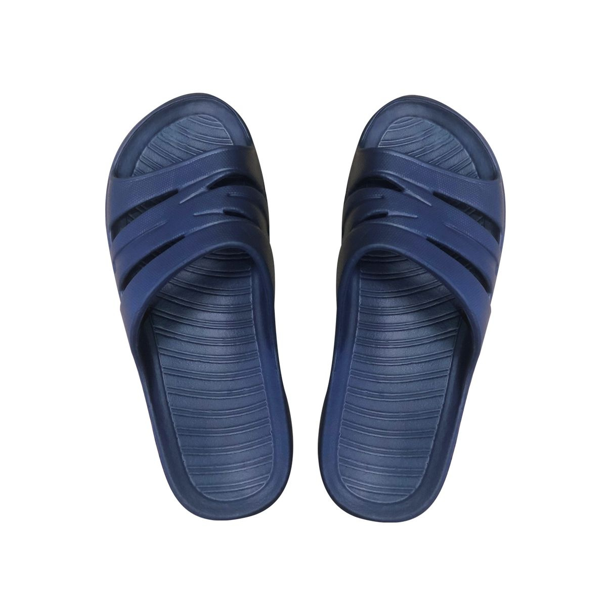 Ovansidan av tofflorna