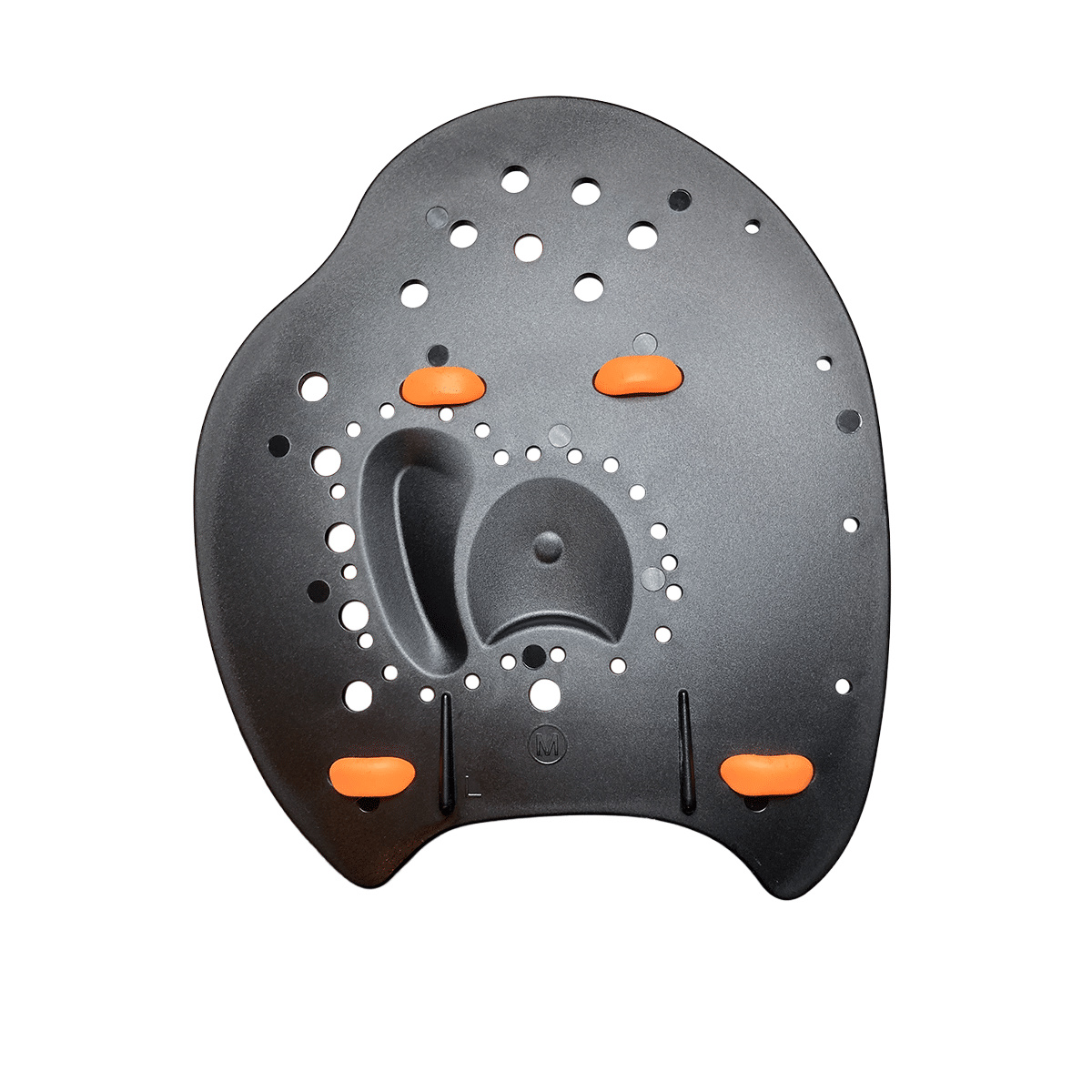 Undersidan av en paddel