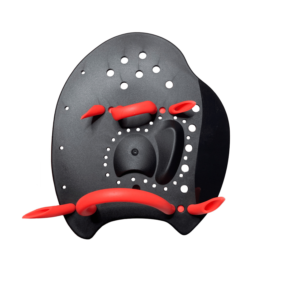 Ovansidan av en paddel