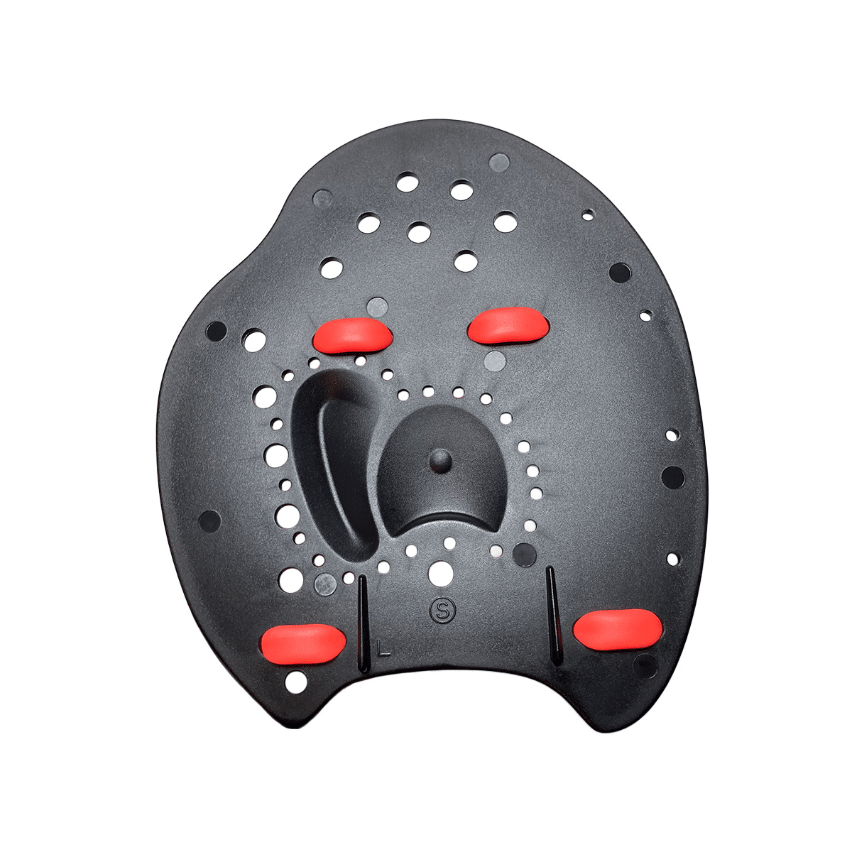 Undersidan av en paddel