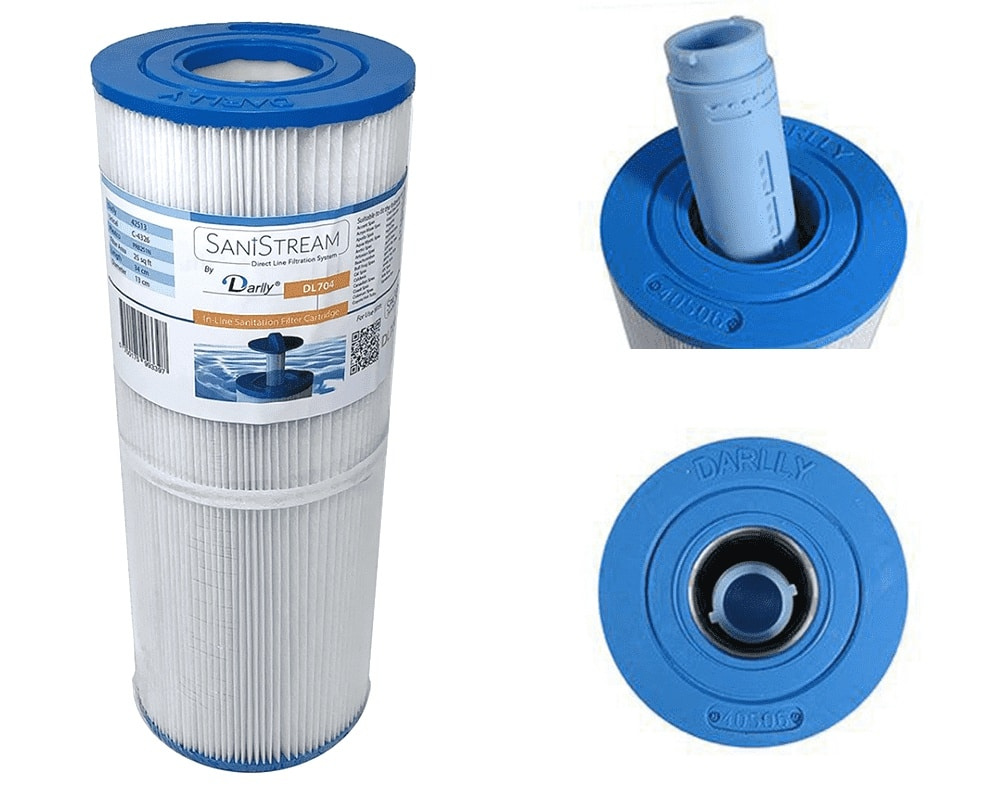 Spafilter Sanistream DL704