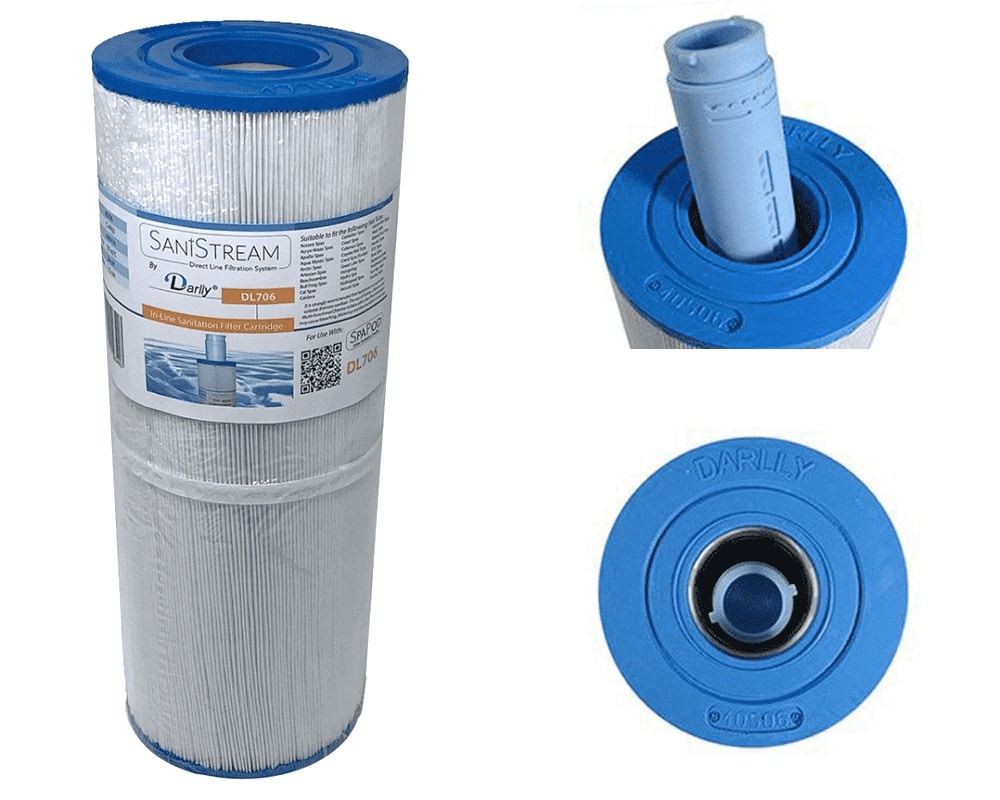 Spafilter Sanistream DL706