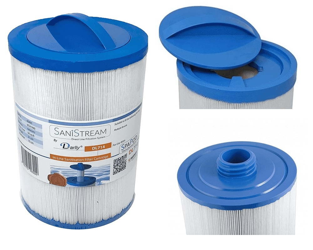 Spafilter Sanistream DL714