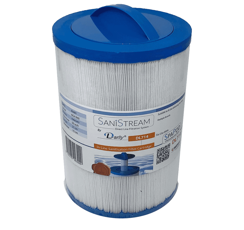 OBS! Spapod ingår ej i denna produkt