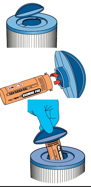 OBS! Spapod ingår ej i denna produkt