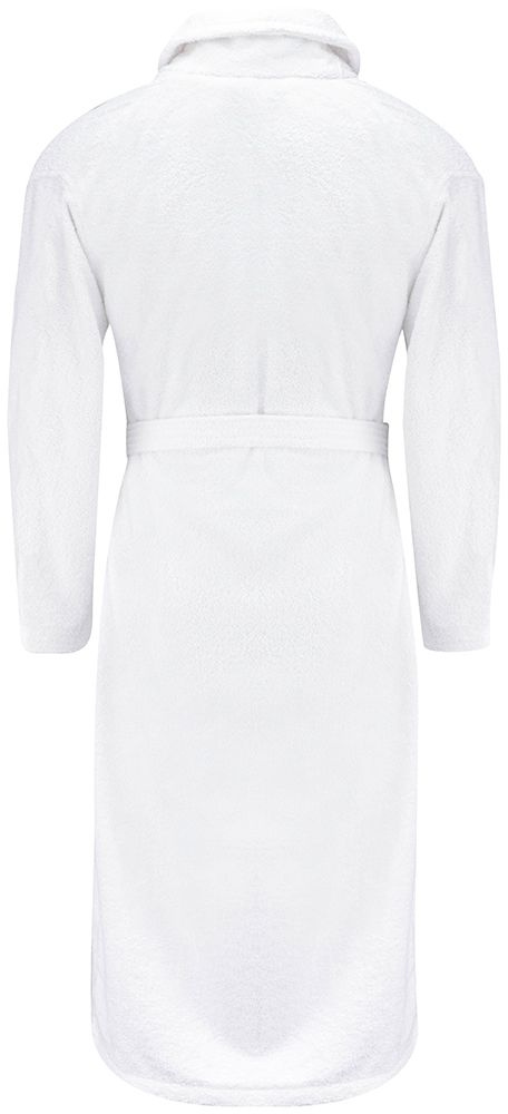 Baksidan av Queen Anne Badrocken i vitt