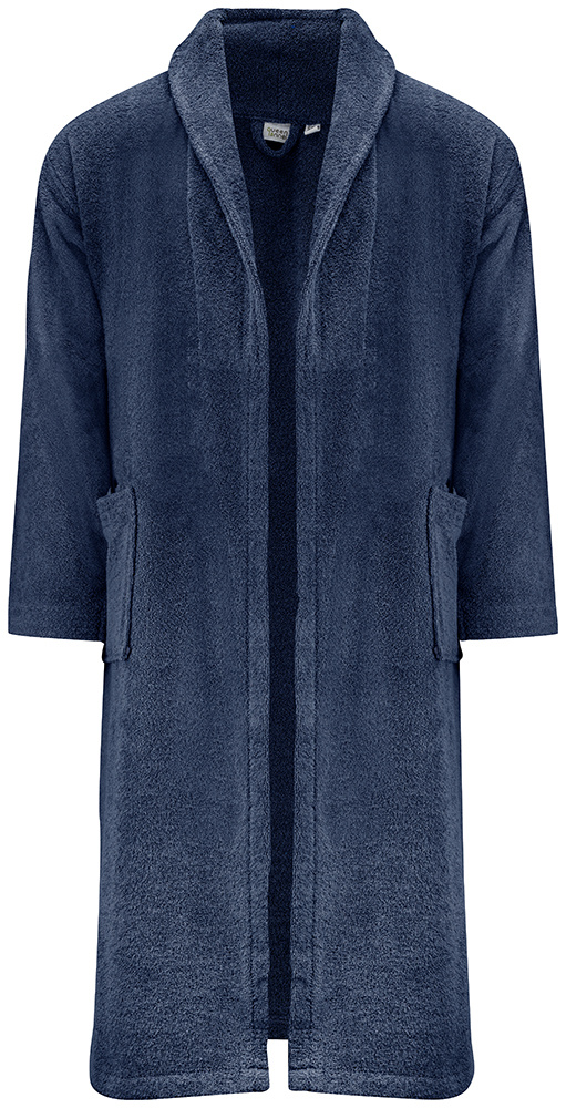 Framsidan av Queen Anne Badrocken i marin