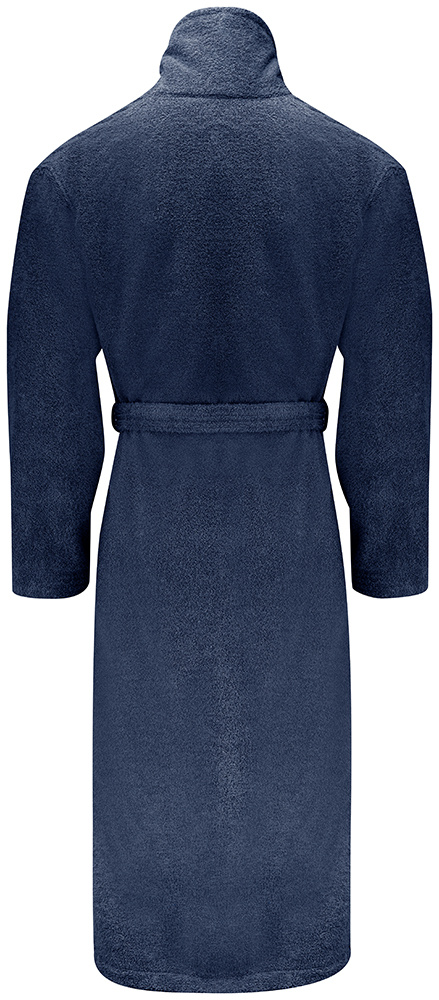 Baksidan av Queen Anne Badrocken i marin