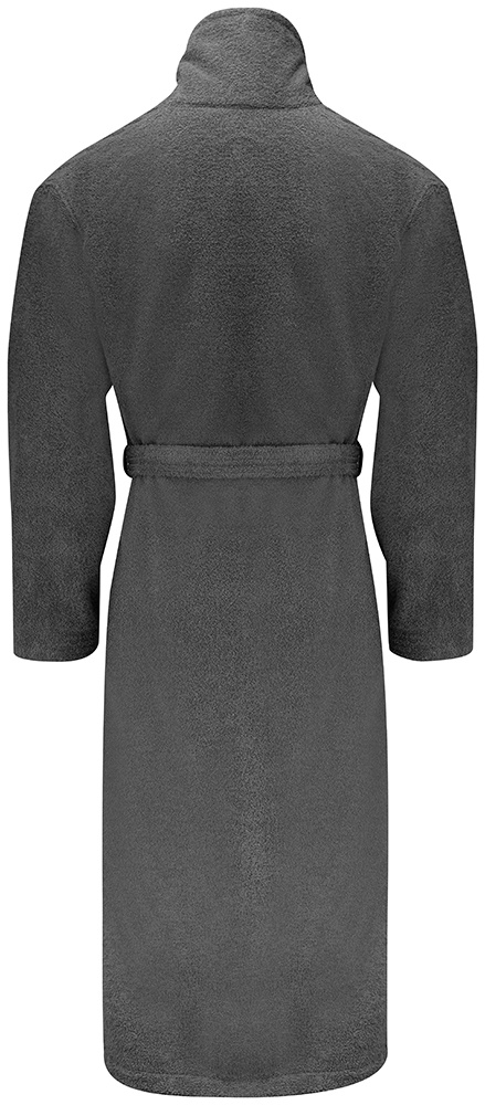 Baksidan av Queen Anne Badrocken i grått