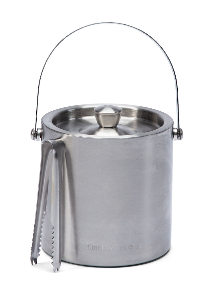 Ishink i Stål med Tång, 2L