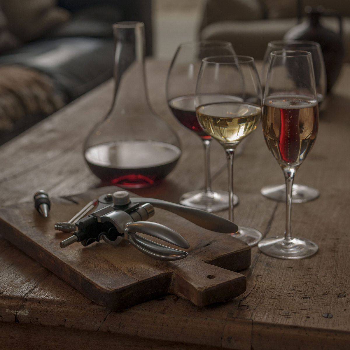 Vinset i Rostfritt Stål