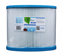 Spafilter SC859, 27,5 x 32,5 cm Hela filtret