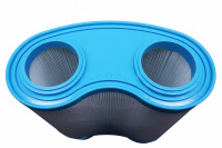 Botten på filtret Botten på filtret