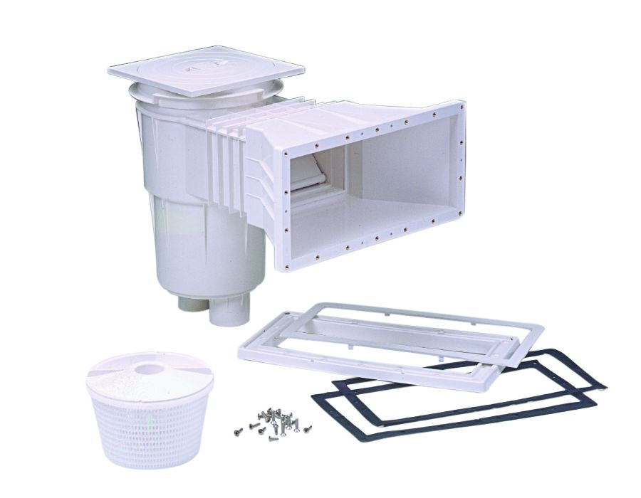 Bräddavlopp Bred Mun och Kort Hals i ABS, till Linerpool