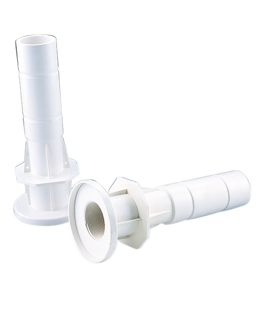 Ingjutningsrör för Inlopp, 2 tum utv. gänga i ABS