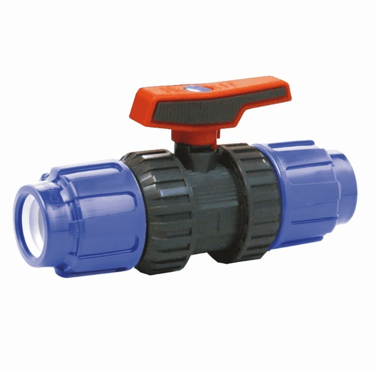 PEM Kulventil Ø50mm x Ø50mm