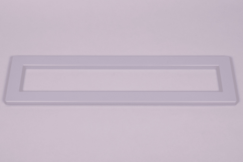 Front i Ljusgrått till Astral Bräddavlopp 56176 m.fl.