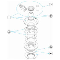 Artikel nr. 4 Sprängskiss på ett inlopp