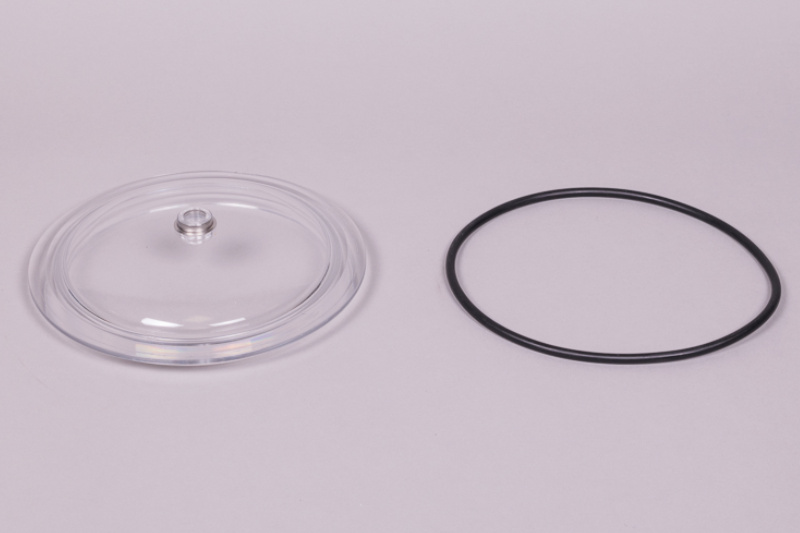 Transparent Lock med O-Ring till Cantabric Sandfilter