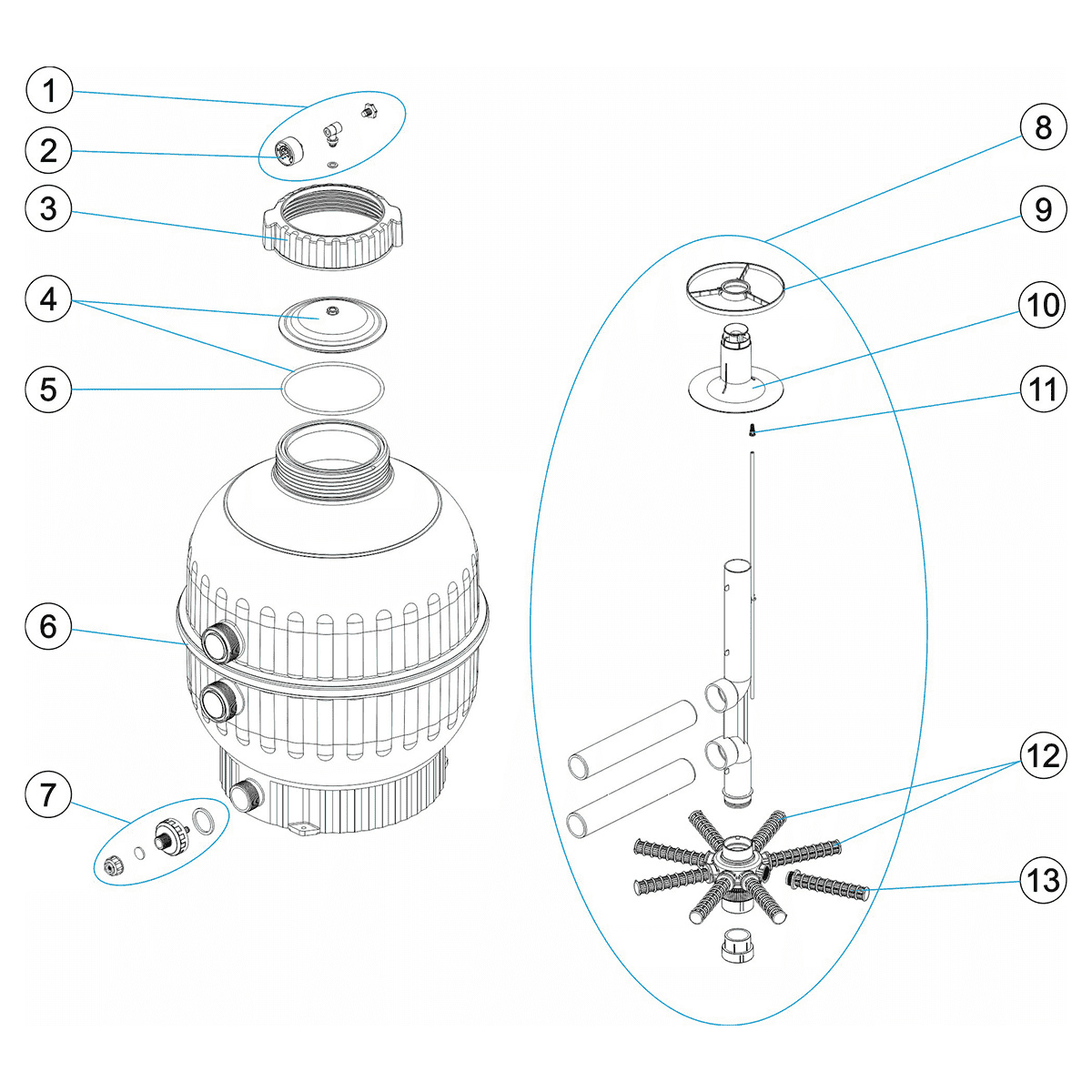 Cantabric med Sidoventil