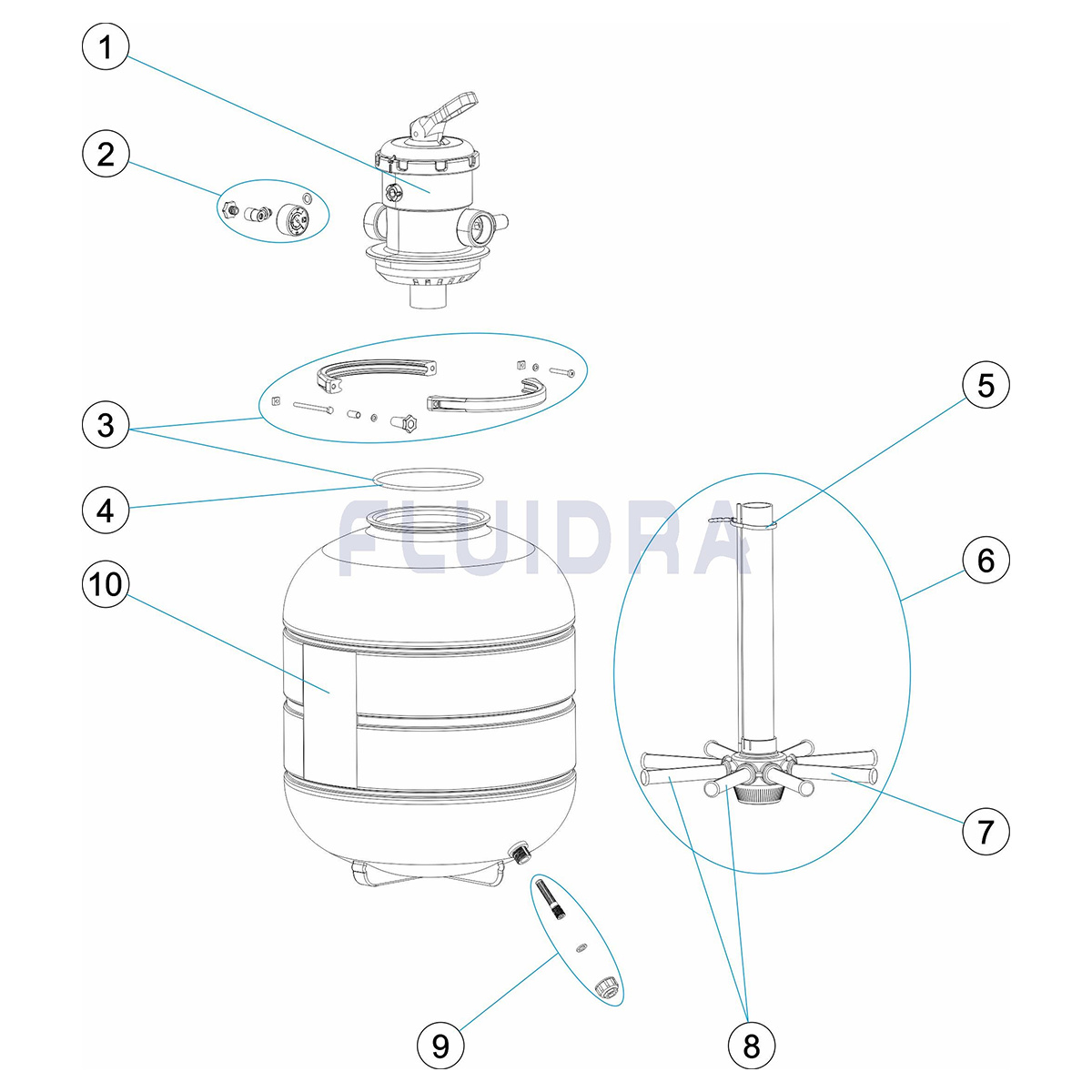 Millenium med Toppventil
