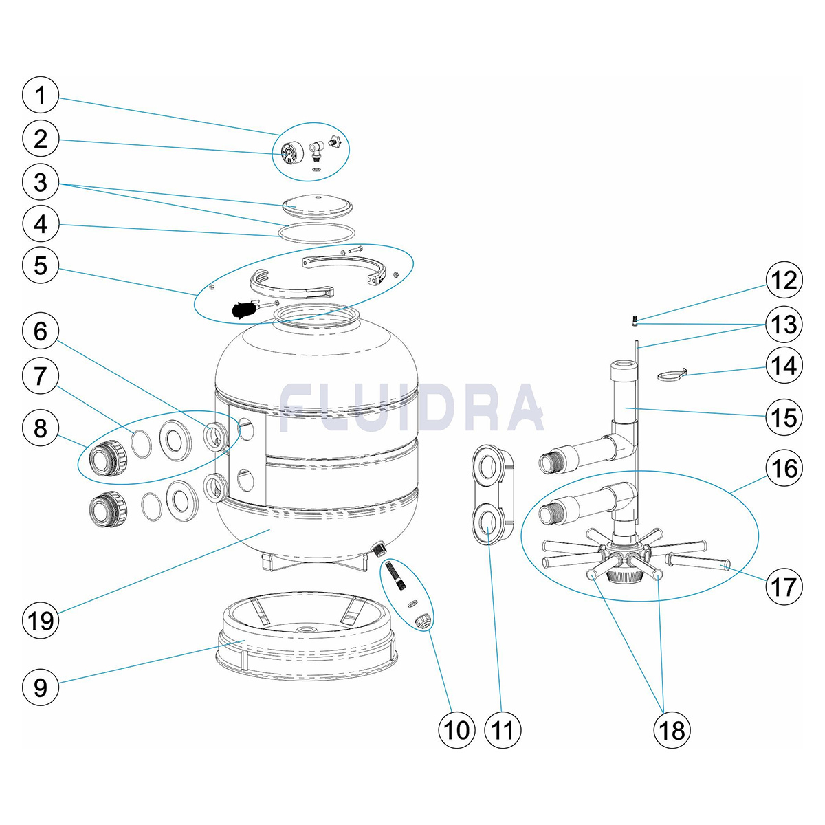 Millenium med Sidoventil