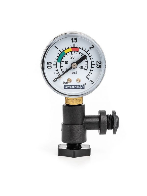 Manometer till Cantabric & Millenium Sandfilter