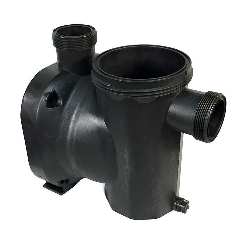 Pumphuset mot en vit bakgrund