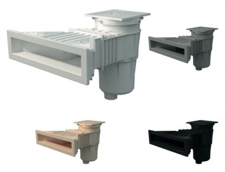 Bräddavlopp Smal mun i ABS, till Linerpool