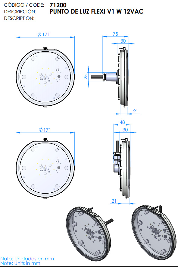 Dimensionerna på produkten
