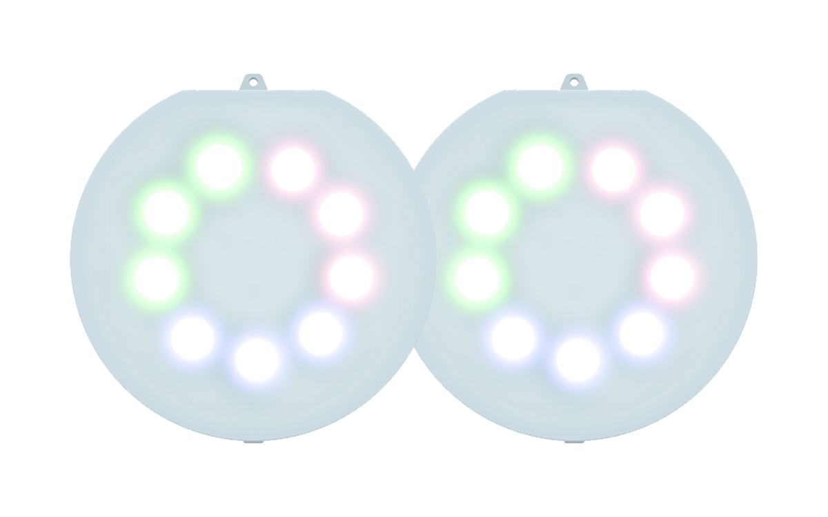 LumiPlus Flexi RGB 2-pack, inklusive Fjärrkontroll