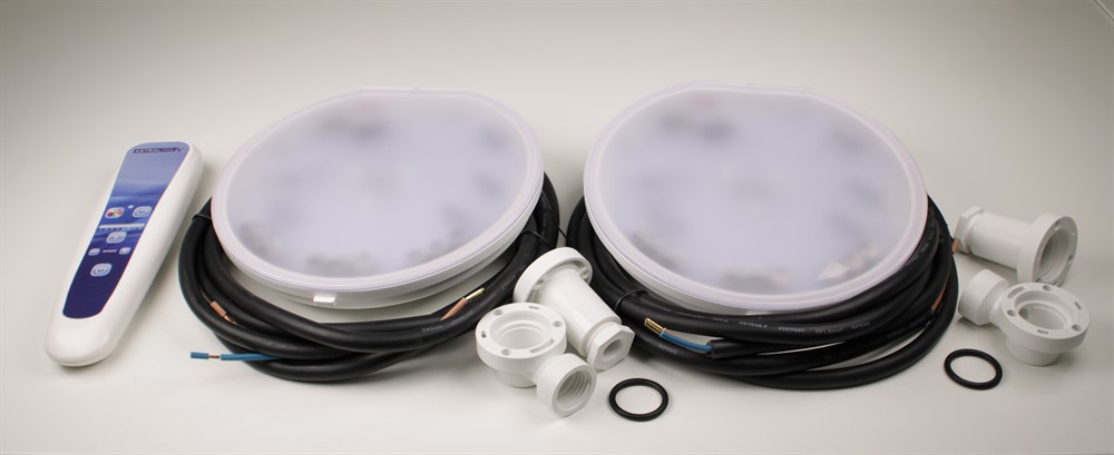 LumiPlus Flexi RGB 2-pack, inklusive Fjärrkontroll