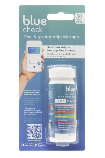 Teststickor Blue Check - Pool & Spa, 50st