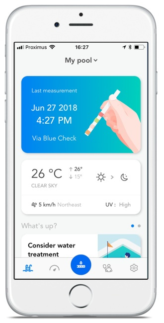 Teststickor Blue Check - Pool & Spa, 50st