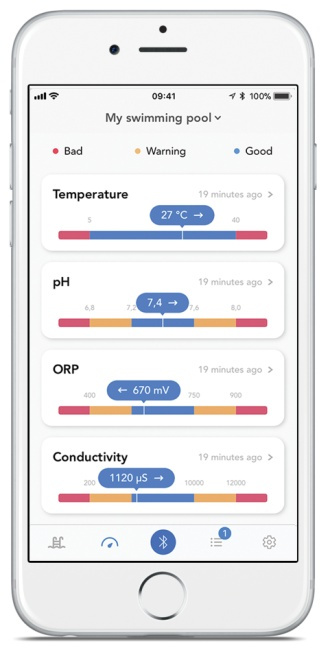 Teststickor Blue Check - Pool & Spa, 50st